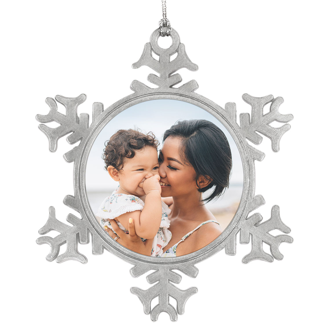 snowflake ornament, christmas ornaments, personalised christmas ornaments, personalised decorations, personalised ornaments