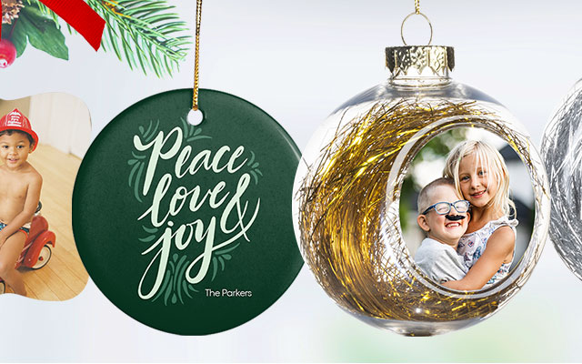 christmas ornaments, personalised christmas ornaments, personalised decorations, personalised ornaments
