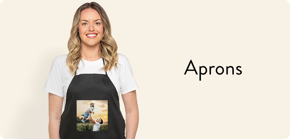 custom aprons, custom clothing, clothing printing